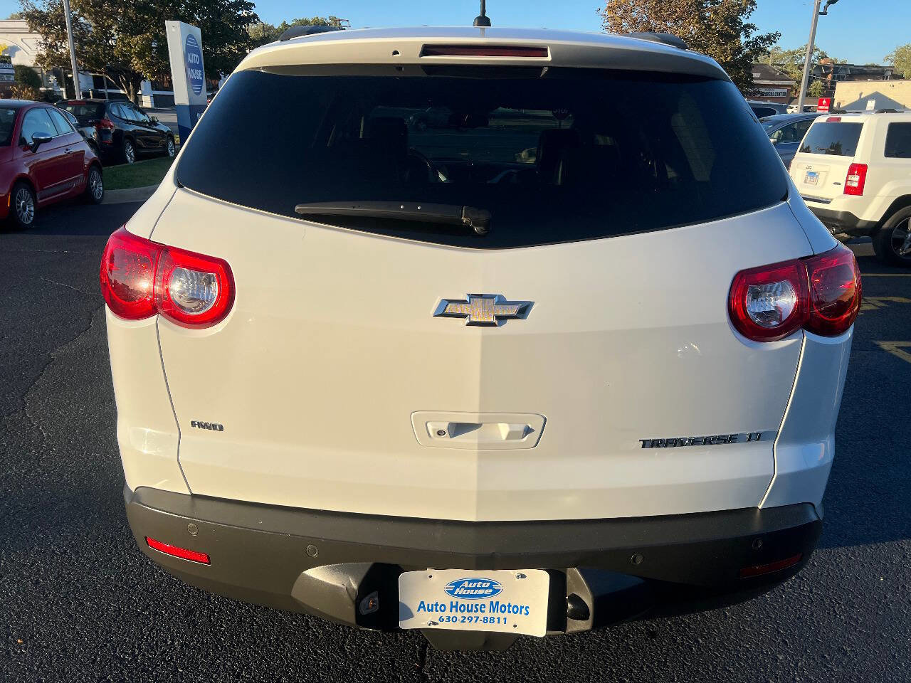 Used 2010 Chevrolet Traverse LT w/ Personal Connectivity Package image 14