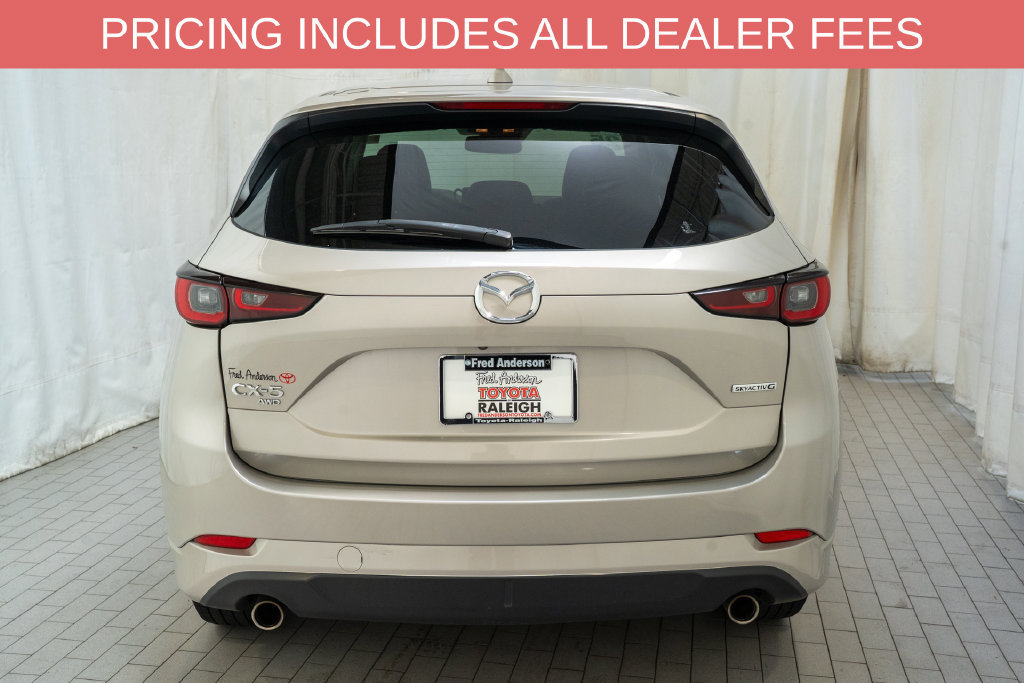 Used 2025 MAZDA CX-5 AWD 2.5 S w/ Preferred Package image 4