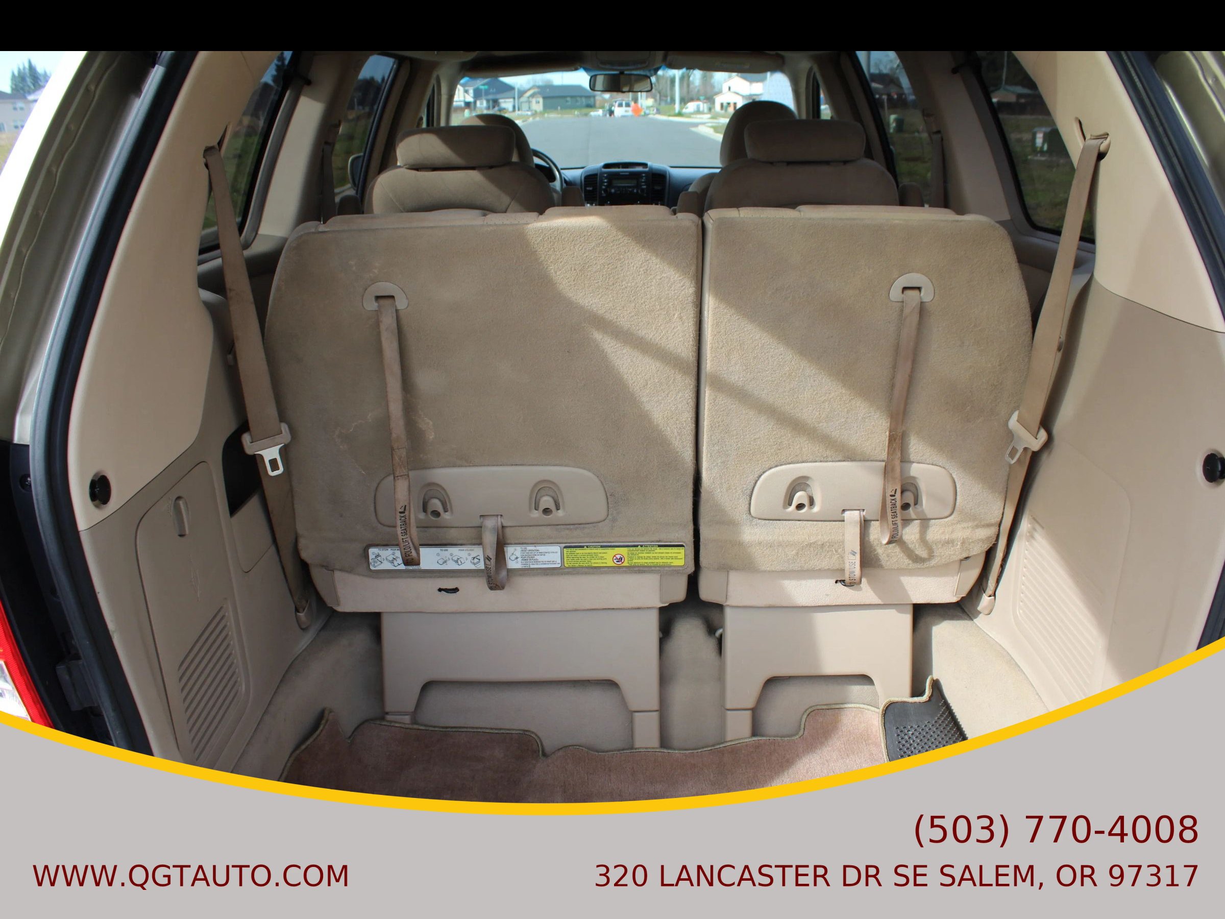 Used 2007 Hyundai Entourage GLS FWD image 17