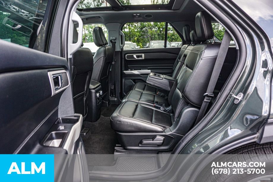 Used 2022 Ford Explorer XLT w/ Equipment Group 202A image 21