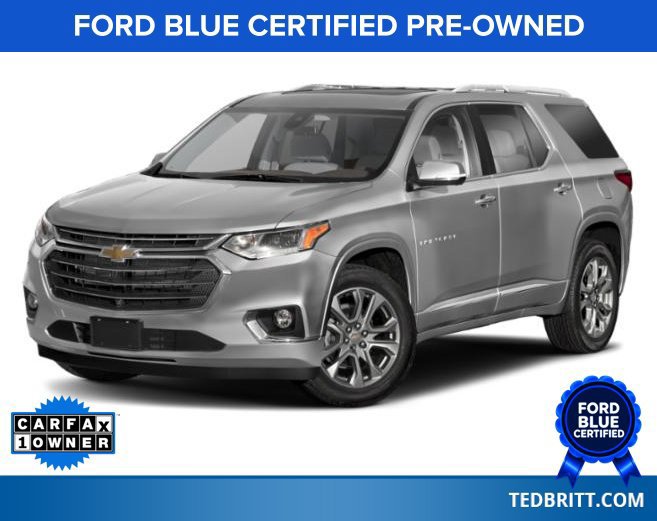 Used 2020 Chevrolet Traverse Premier w/ Redline Edition