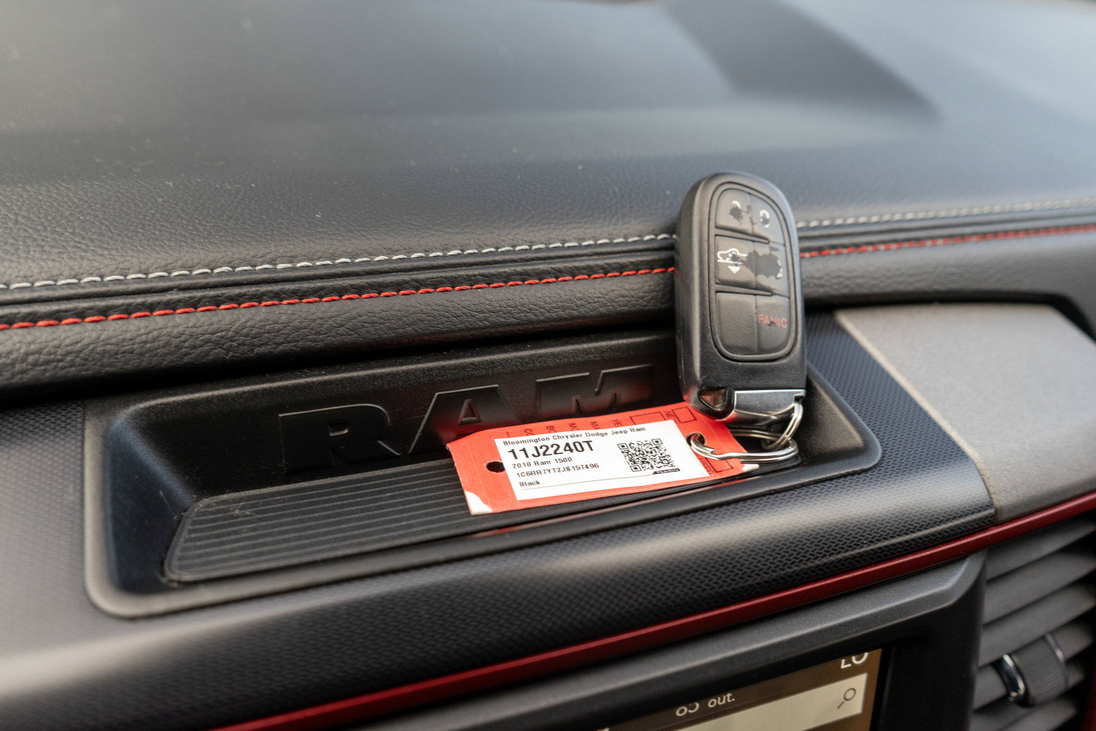 Used 2018 RAM 1500 Rebel w/ Luxury Group AWD/4WD image 30