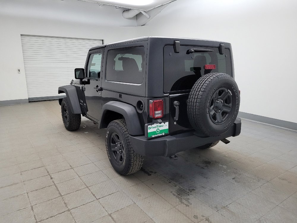 Used 2015 Jeep Wrangler Sport w/ Connectivity Group image 5
