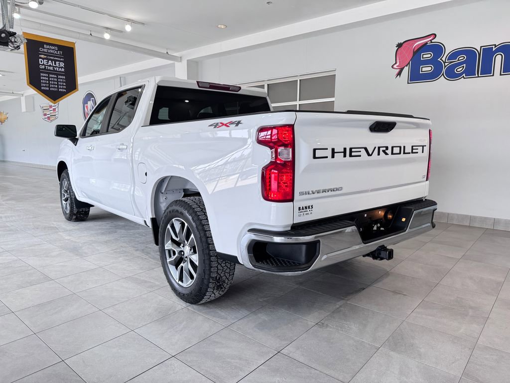 Certified 2024 Chevrolet Silverado 1500 LT image 5
