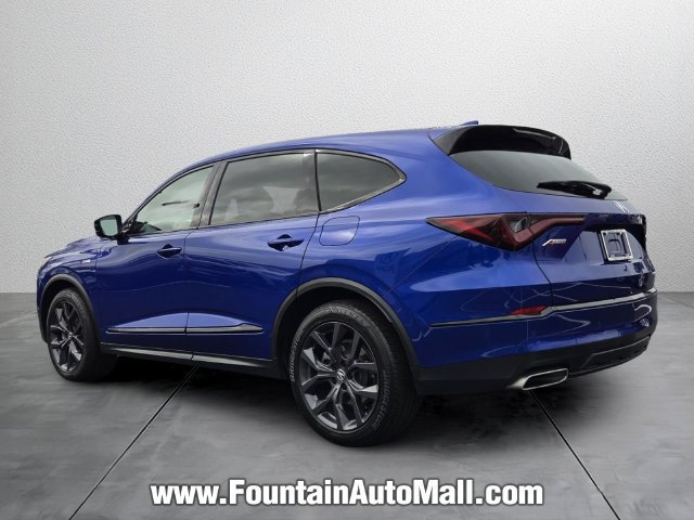 Certified 2024 Acura MDX A-Spec AWD/4WD image 3