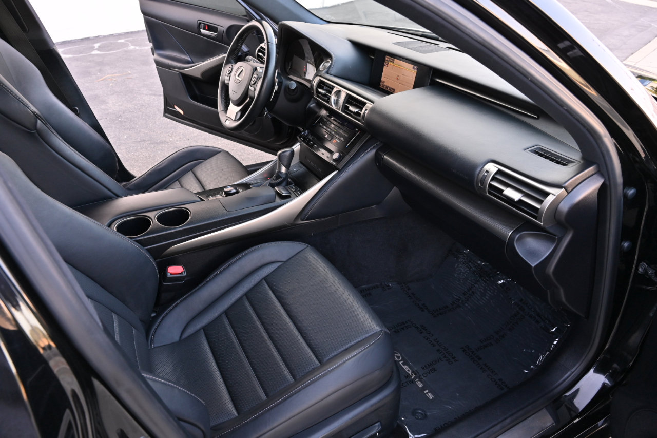 Used 2014 Lexus IS 350 w/ F Sport Package RWD image 13