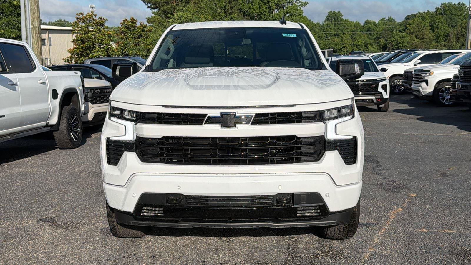 New 2026 Chevrolet Silverado 1500 RST w/ RST All Star Premium Package AWD/4WD image 2