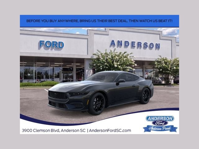 New 2026 Ford Mustang Coupe w/ Mustang Nite Pony Package