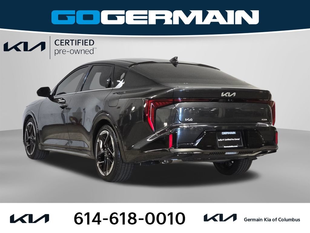 Certified 2025 Kia K4 EX w/ GT-Line Premium Package FWD image 10
