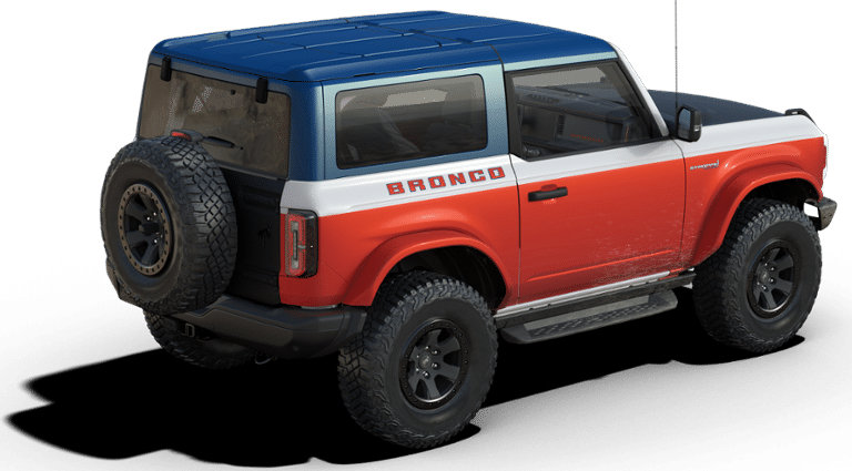 New 2025 Ford Bronco Stroppe Edition AWD/4WD image 34