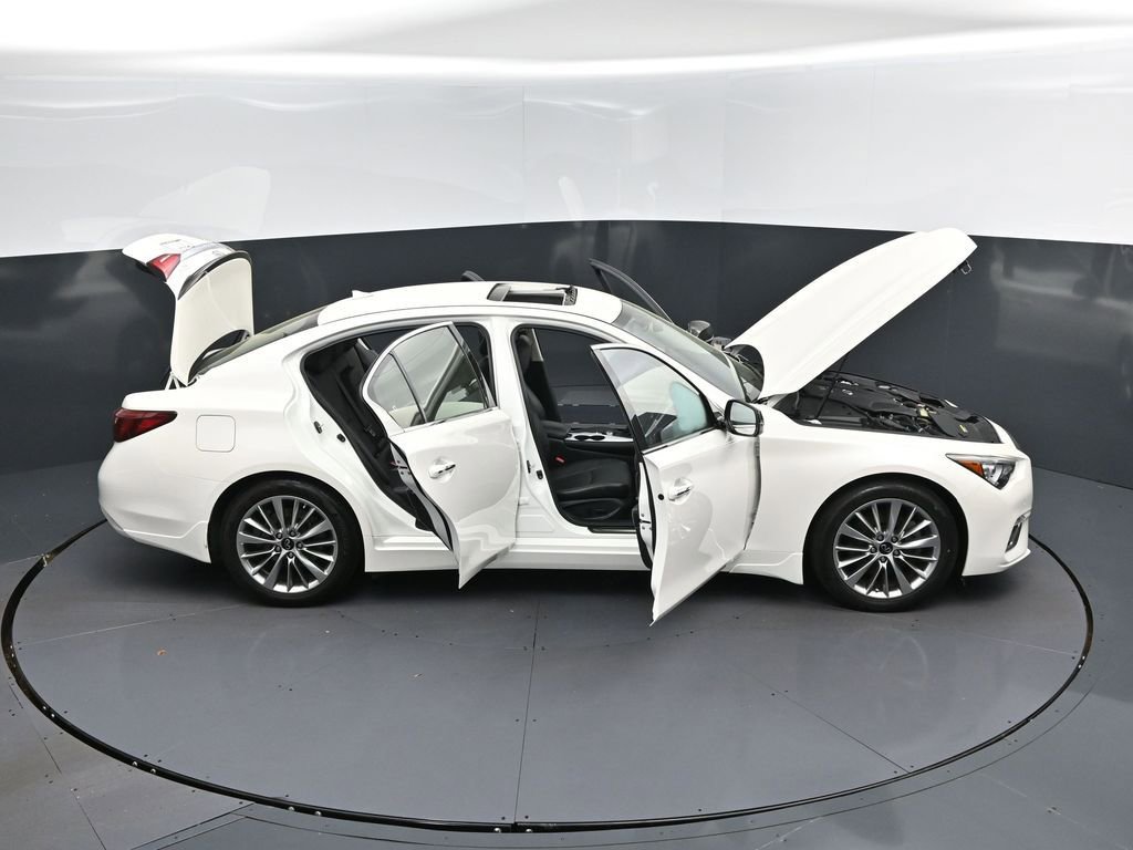 Certified 2023 INFINITI Q50 Luxe w/ Cargo Package image 50