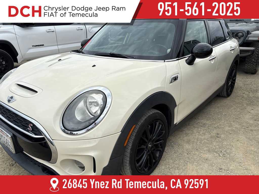 Used 2017 MINI Cooper Clubman S