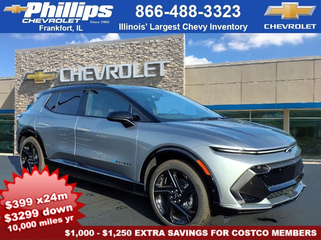 New 2025 Chevrolet Equinox EV RS