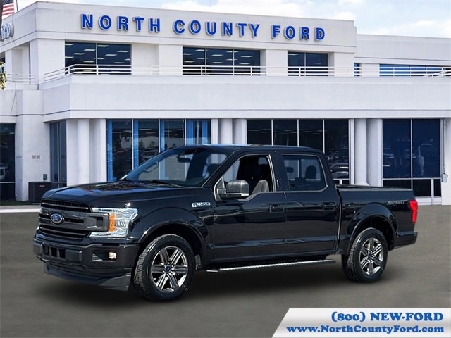 Used 2020 Ford F150 XLT w/ Equipment Group 302A Luxury