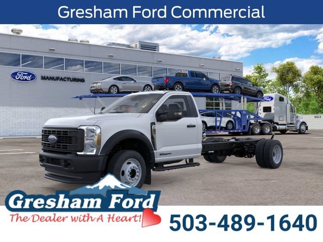 New 2026 Ford F550 4x4 Regular Cab Super Duty 360° Tour