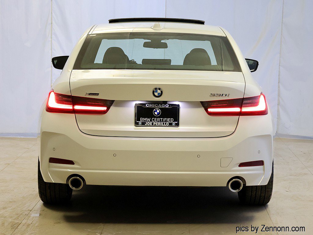 Certified 2025 BMW 330i xDrive Sedan image 7