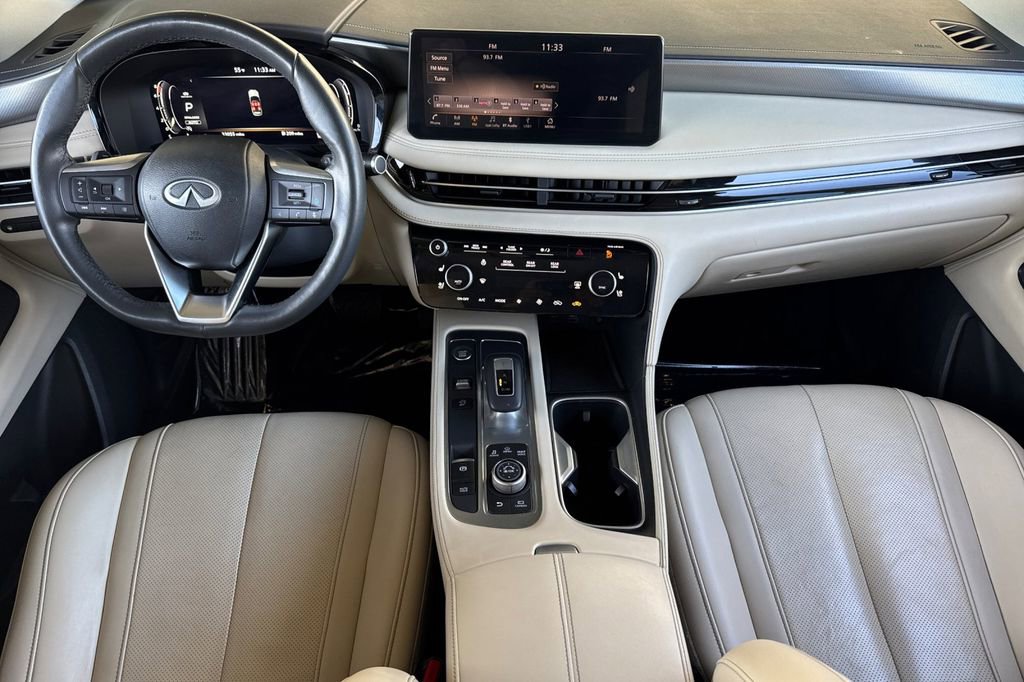 Certified 2023 INFINITI QX60 Luxe image 12