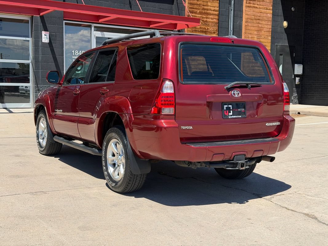 Used 2006 Toyota 4Runner Sport AWD/4WD image 4