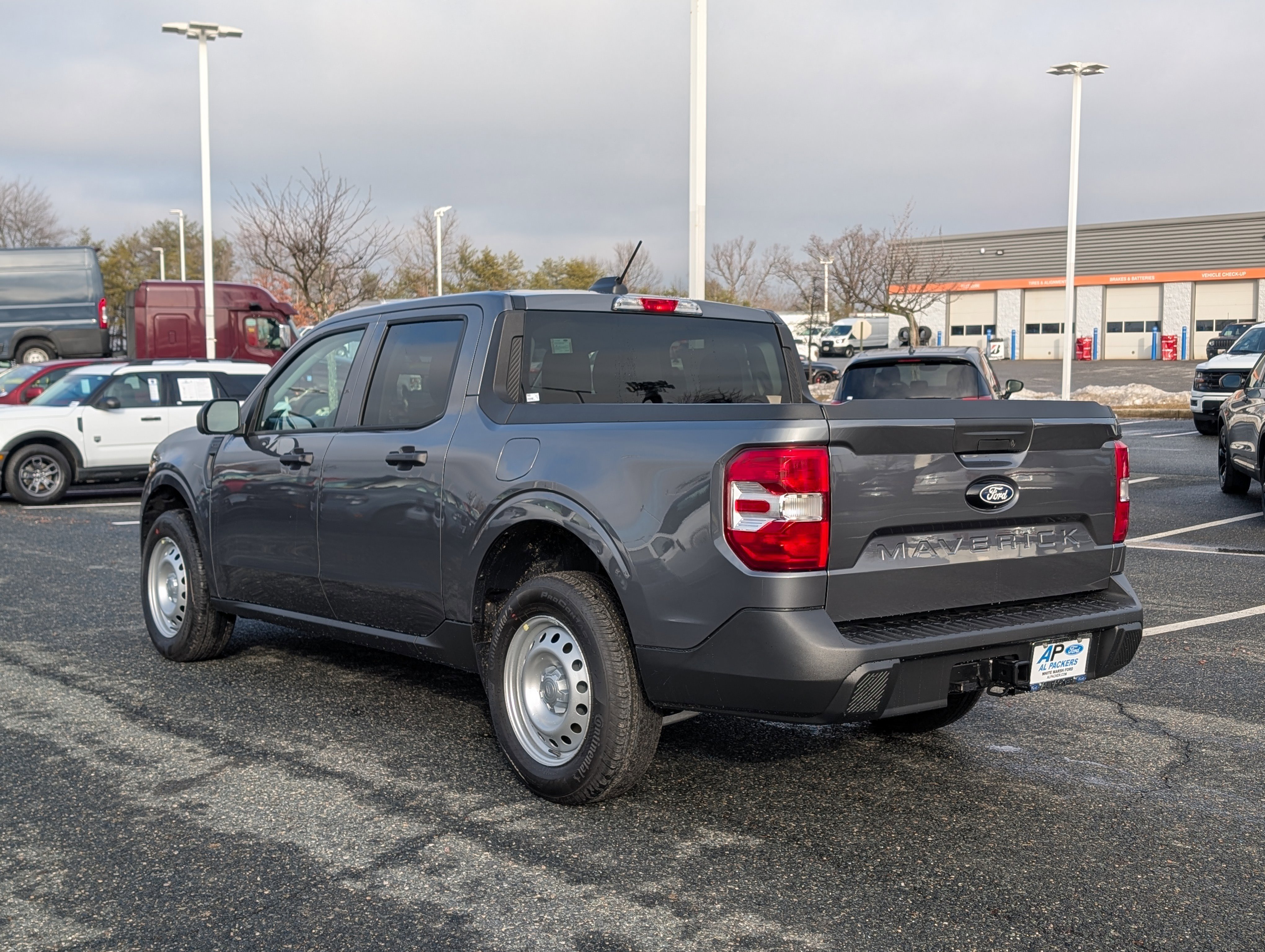 New 2026 Ford Maverick XL w/ Equipment Group 101A AWD/4WD image 3