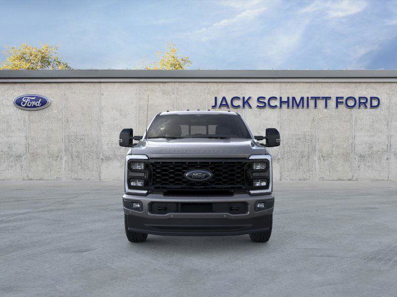 New 2026 Ford F250 Lariat w/ Black Appearance Package image 6