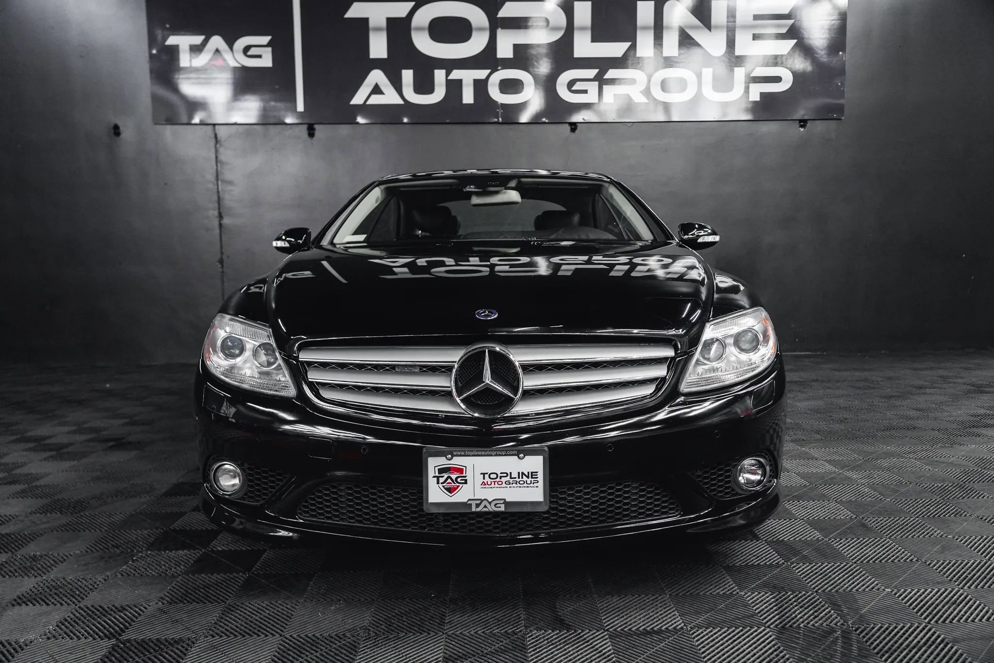 Used 2009 Mercedes-Benz CL 550 4MATIC image 8