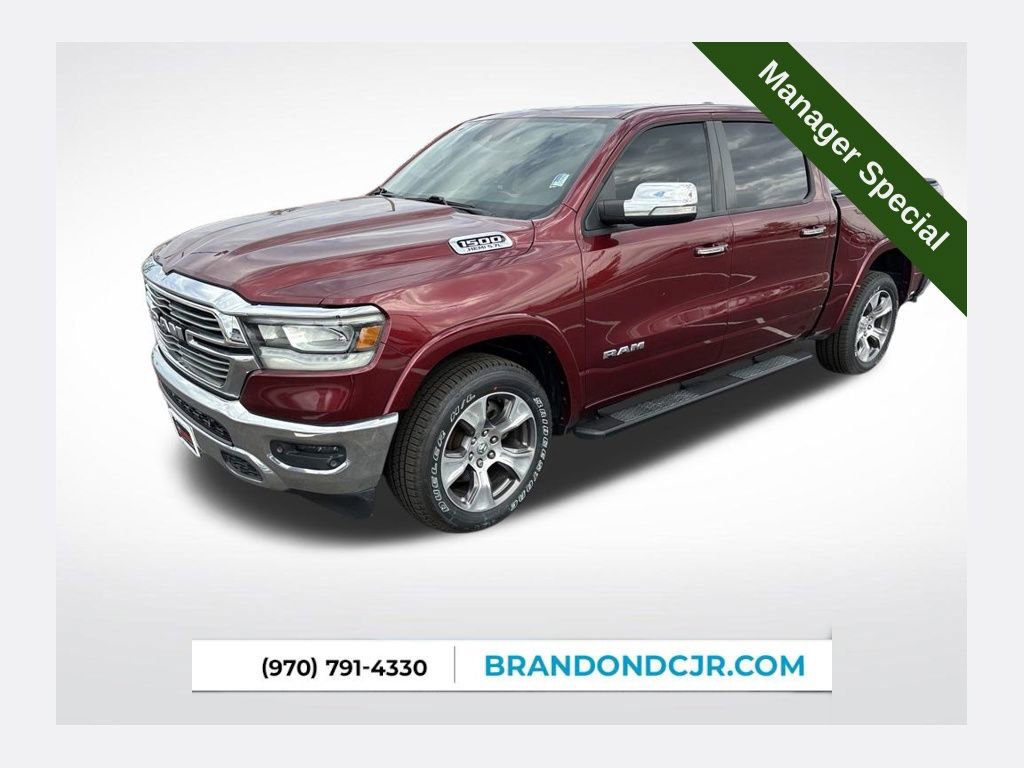 Used 2020 RAM 1500 Laramie