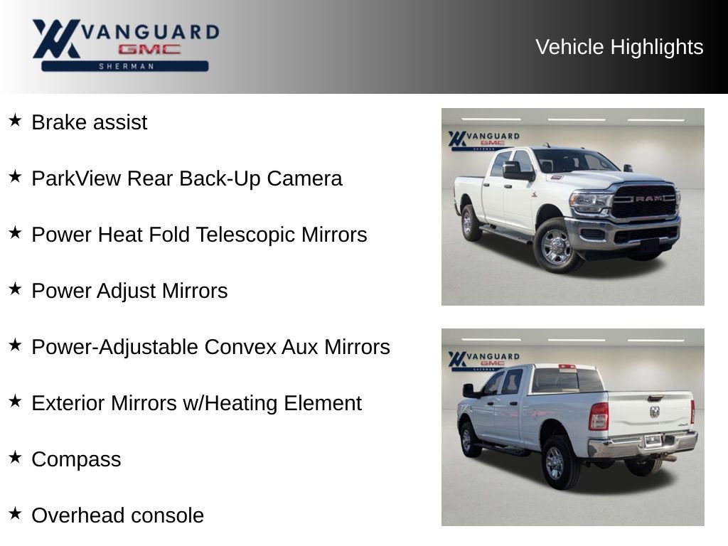 Used 2024 RAM 3500 Tradesman w/ Chrome Appearance Group image 11