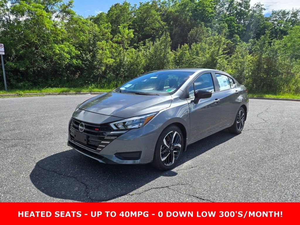 New 2025 Nissan Versa SR w/ Trunk Package FWD image 7