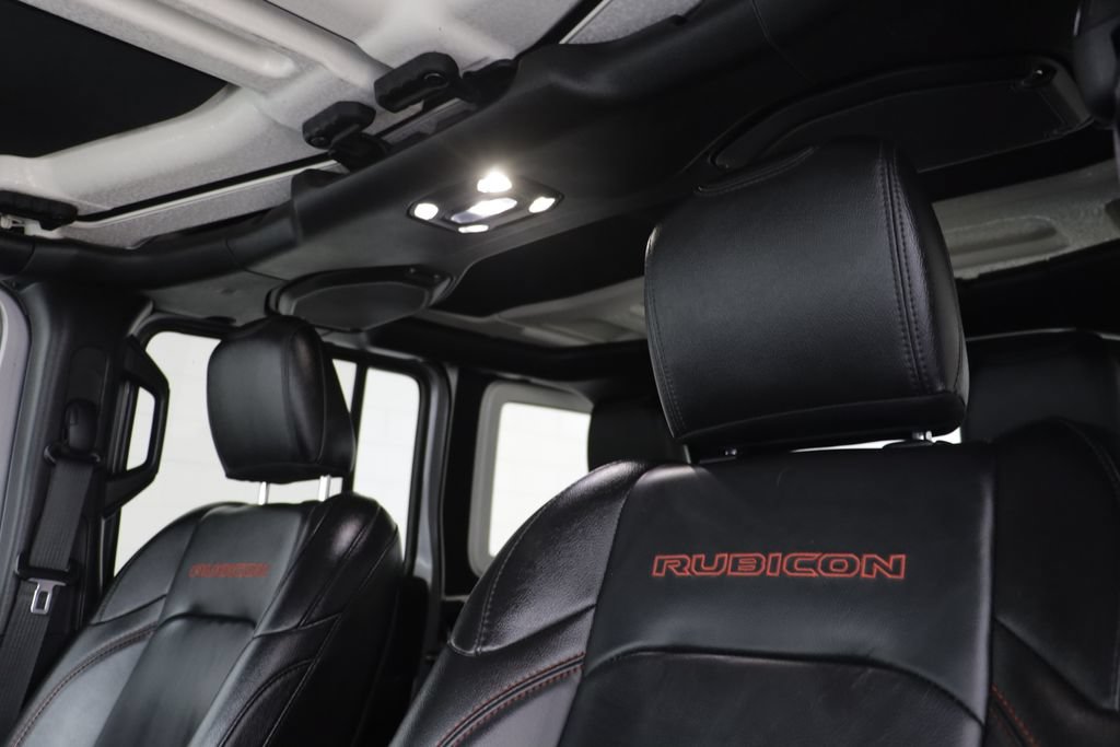 Used 2021 Jeep Wrangler Unlimited Rubicon AWD/4WD image 14