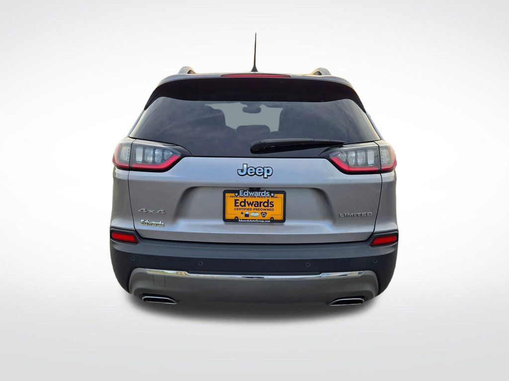 Used 2019 Jeep Cherokee Limited w/ Technology Group image 4