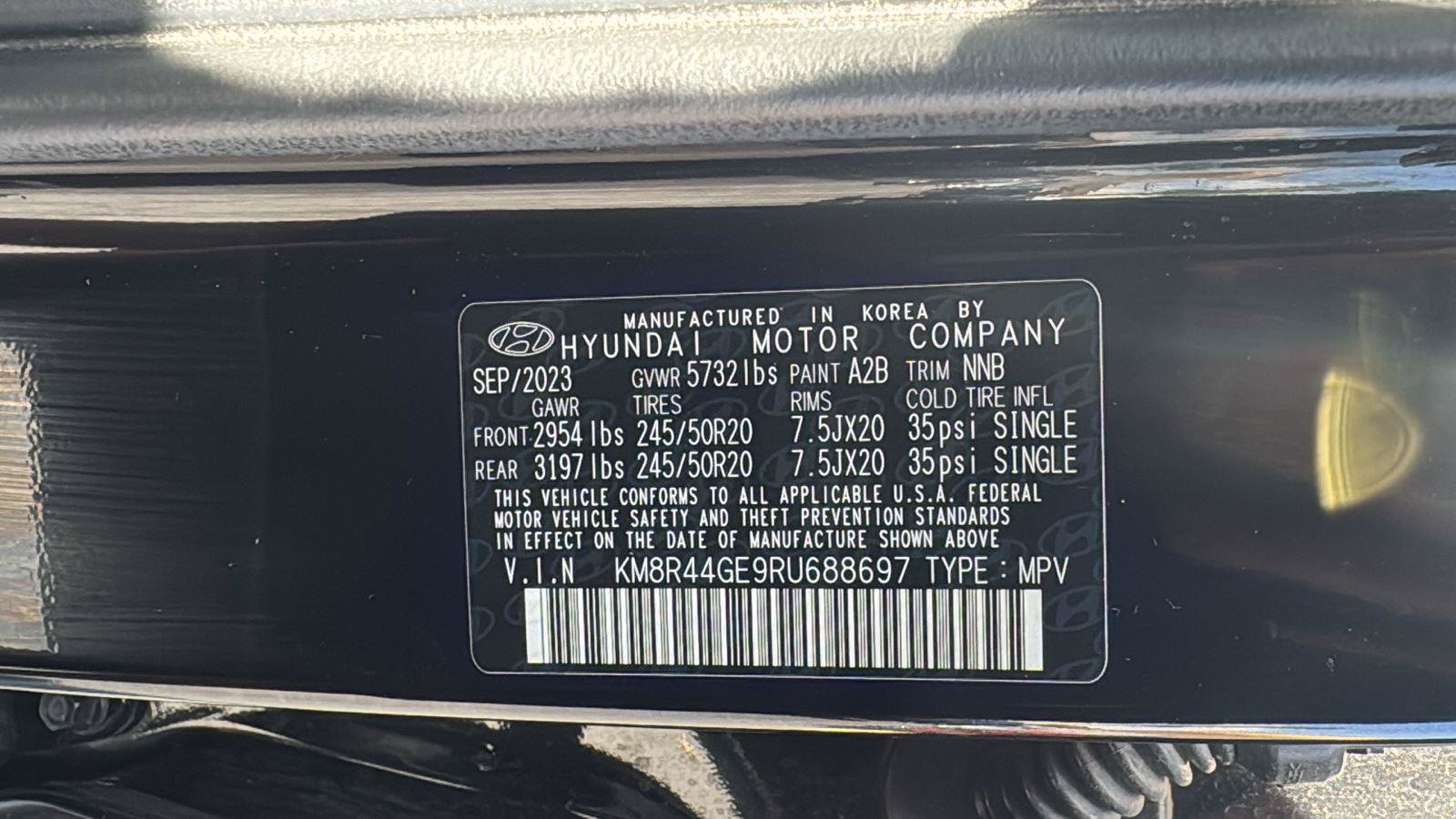 Used 2024 Hyundai Palisade SEL FWD image 21