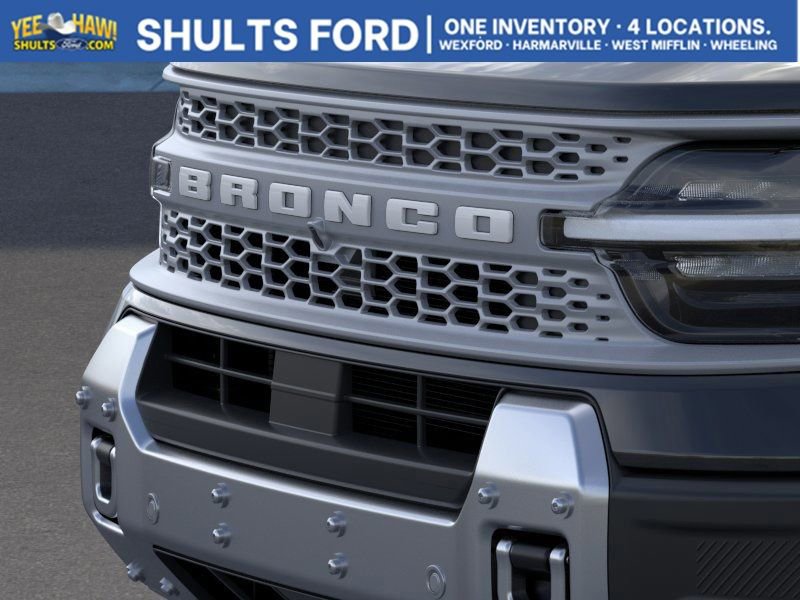 New 2025 Ford Bronco Sport Badlands w/ Badlands Tech Package AWD/4WD image 18