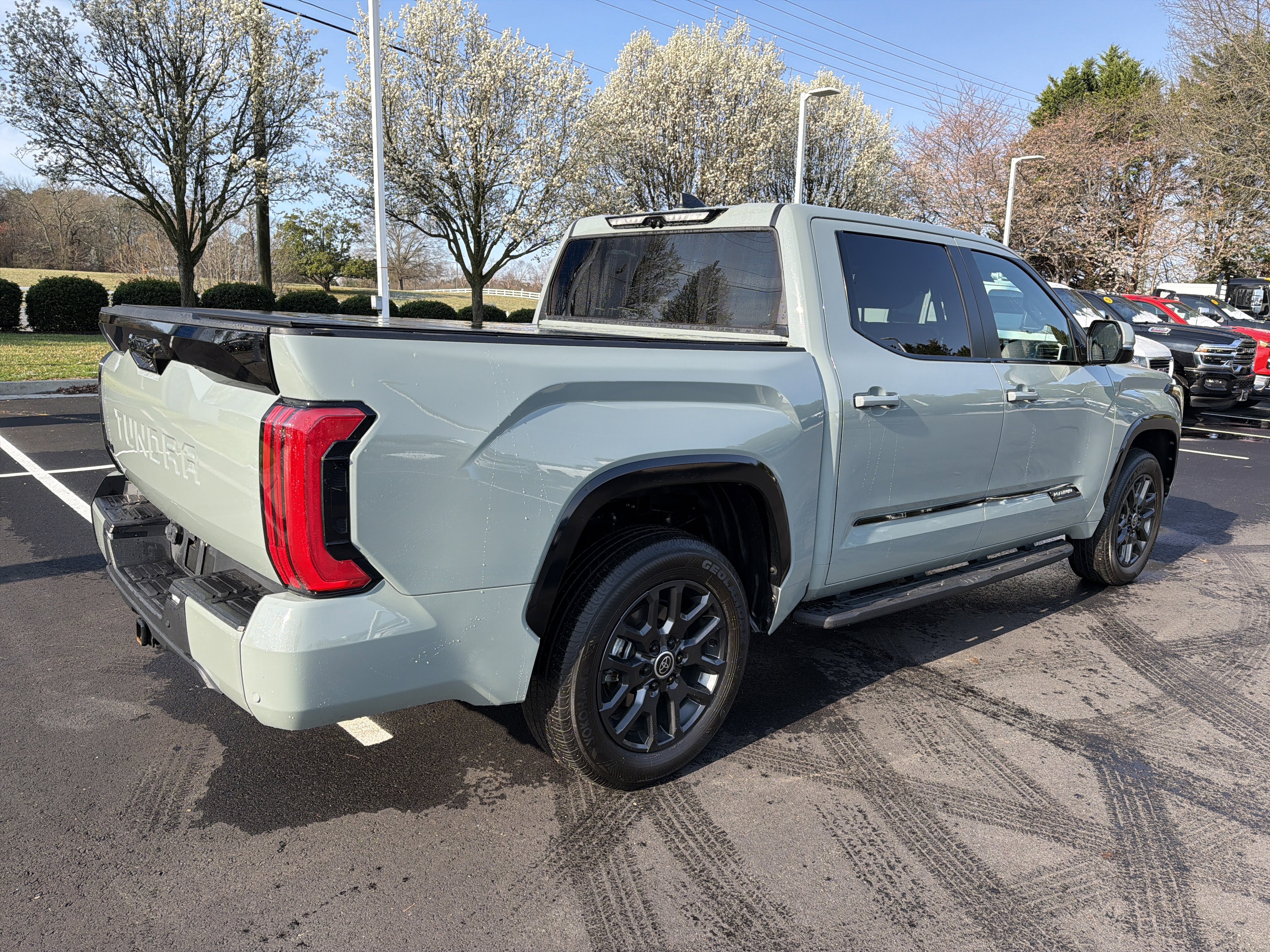 Used 2024 Toyota Tundra Platinum image 10