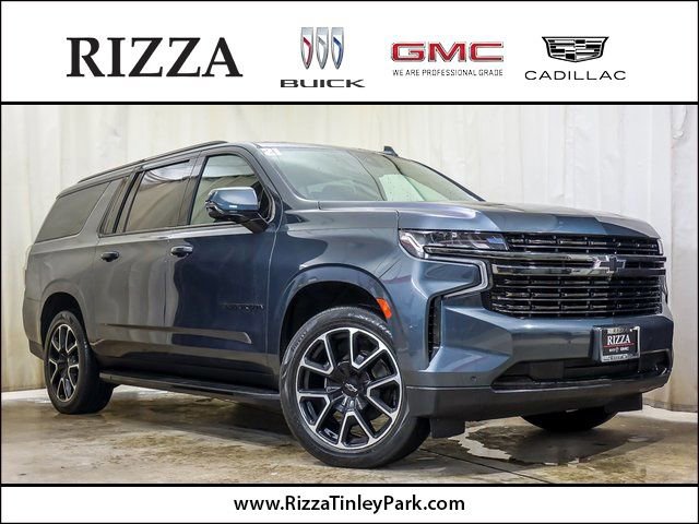 Certified 2021 Chevrolet Suburban RST w/ Luxury Package image 1