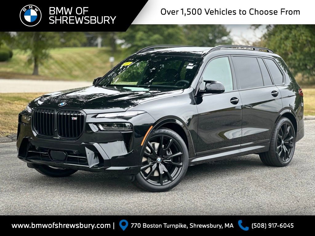 New 2026 BMW X7 M60i image 1