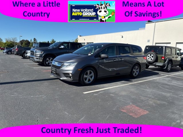 Used 2018 Honda Odyssey EX