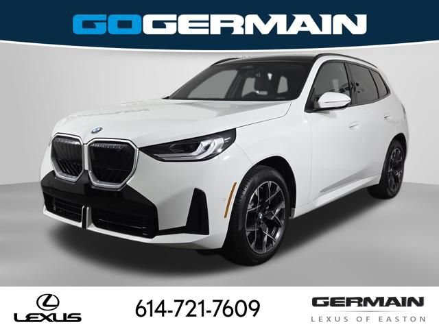 Used 2025 BMW X3 xDrive30i w/ M Sport Package AWD/4WD image 1