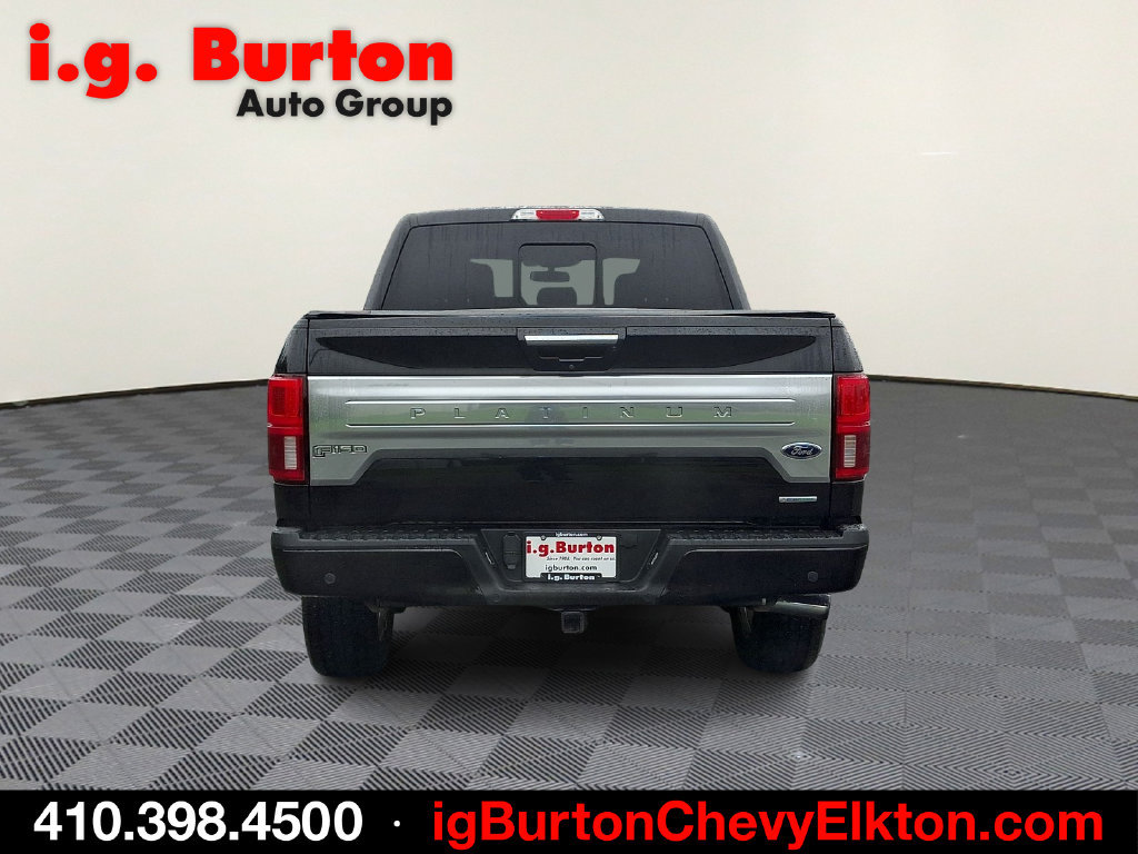 Used 2019 Ford F150 Platinum w/ Equipment Group 701A Luxury AWD/4WD image 5