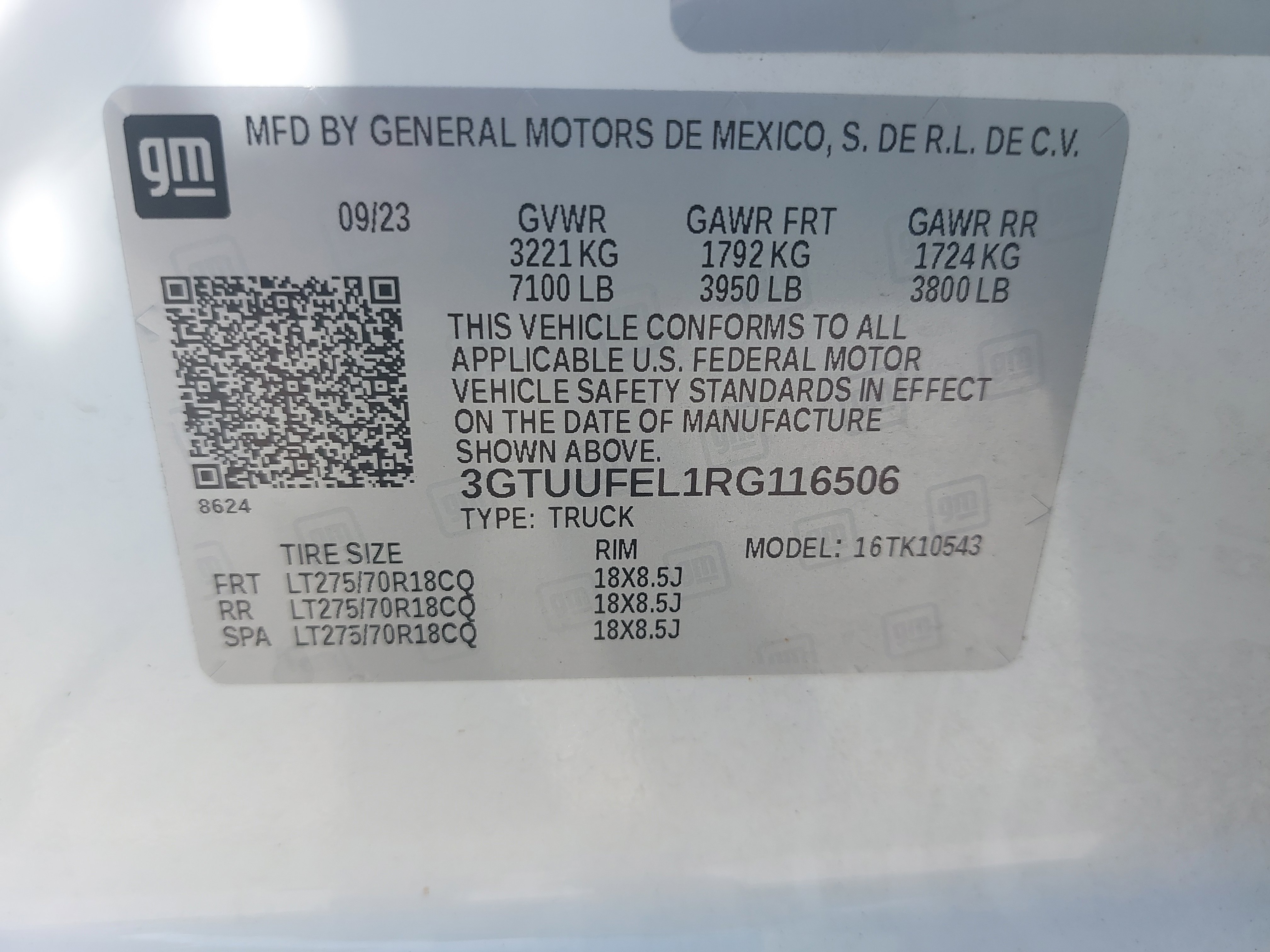 Used 2024 GMC Sierra 1500 AT4X image 38