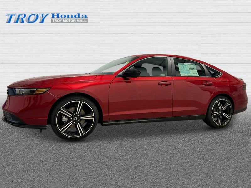 New 2025 Honda Accord Sport image 2