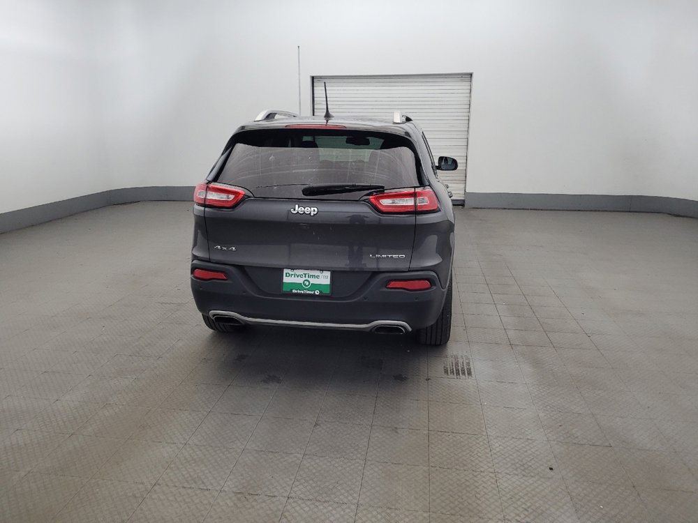 Used 2018 Jeep Cherokee Limited AWD/4WD image 7
