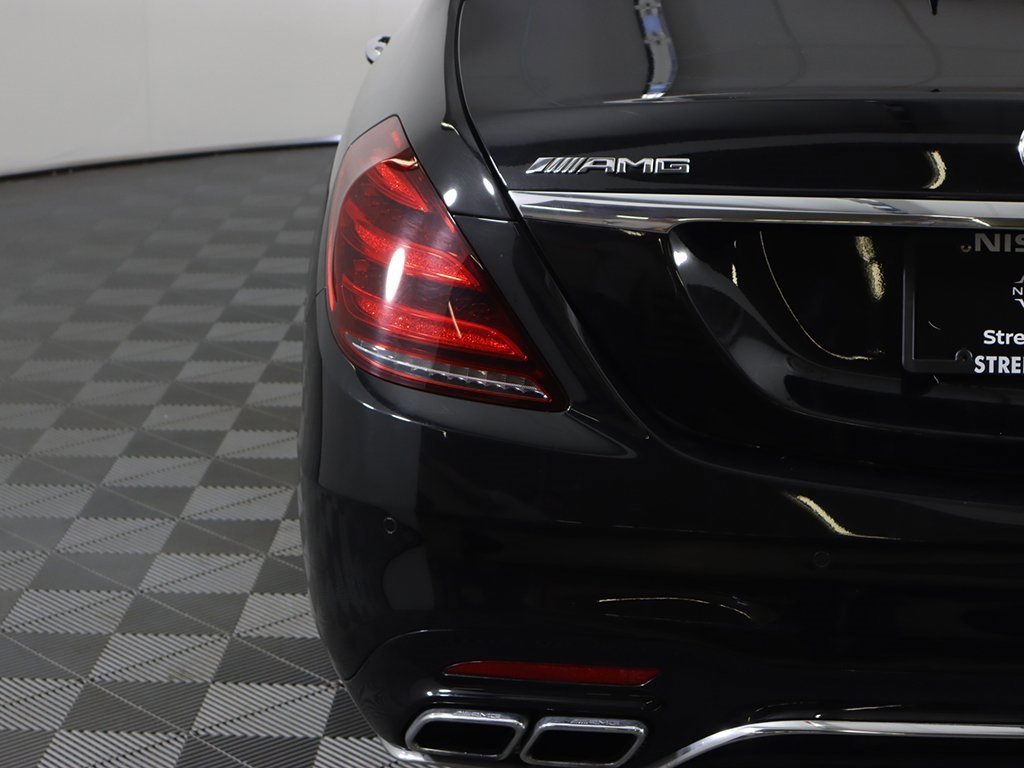 Used 2020 Mercedes-Benz S 63 AMG 4MATIC Sedan image 27