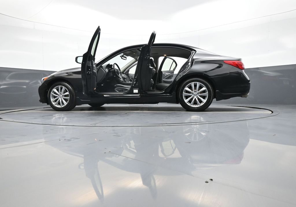 Used 2014 INFINITI Q50 Premium w/ Spare Tire Package image 48