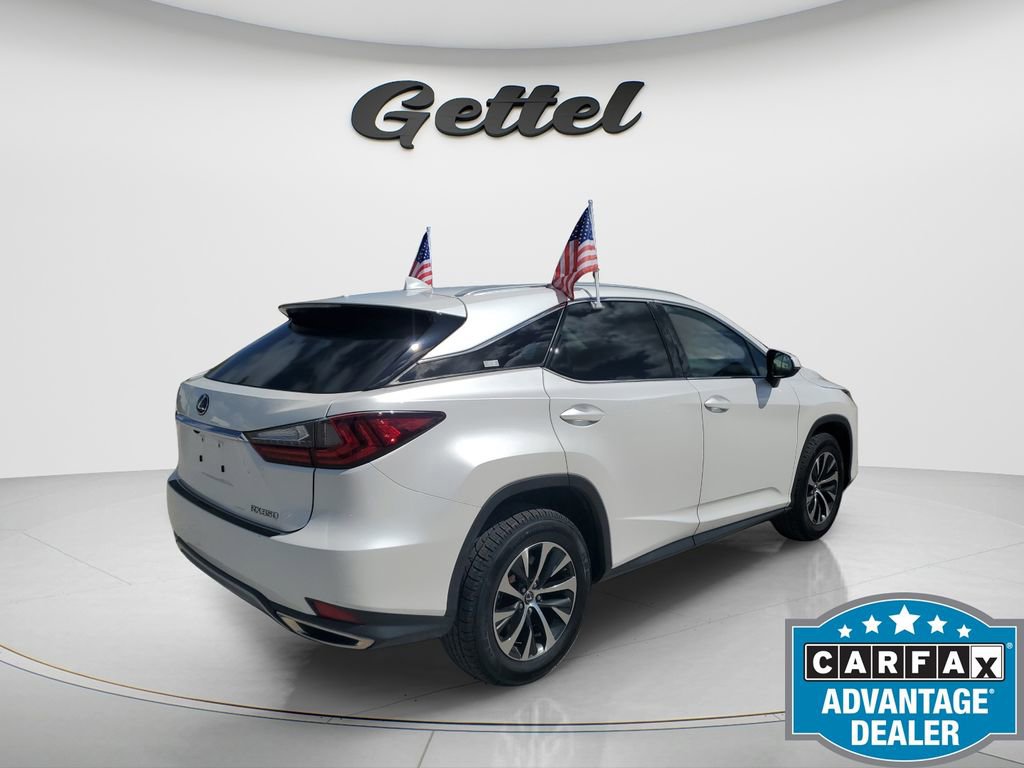 Used 2022 Lexus RX 350 FWD w/ Premium Package image 4