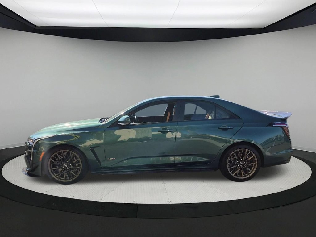 Certified 2025 Cadillac CT4 V Blackwing w/ Carbon Fiber 1 Package RWD image 2