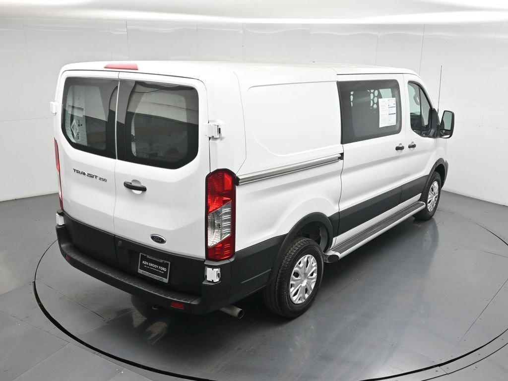 Certified 2025 Ford Transit 250 Low Roof w/ Exterior Upgrade Package RWD image 38