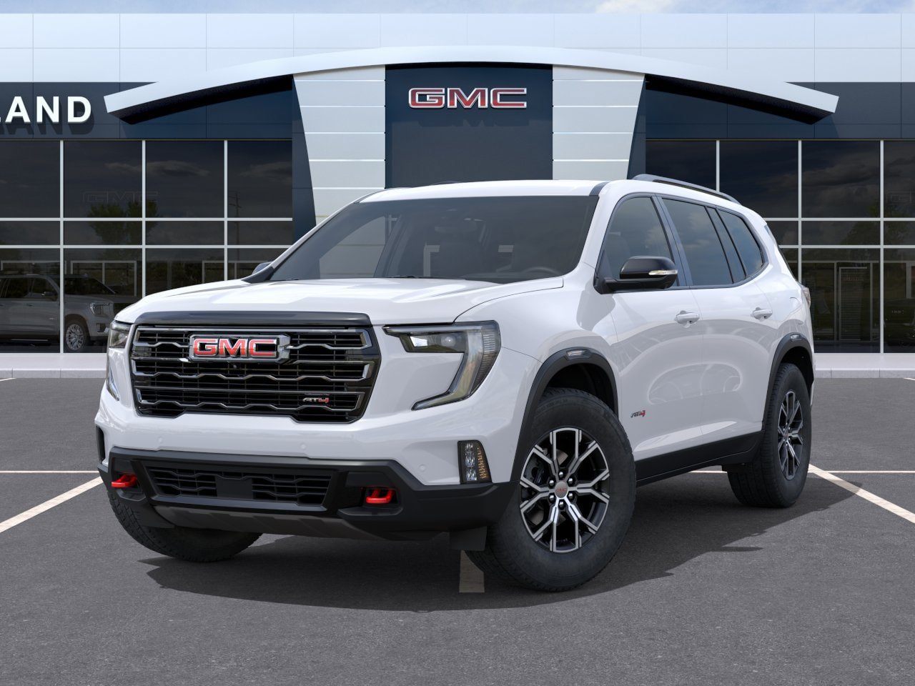 New 2025 GMC Acadia AT4 AWD/4WD image 6