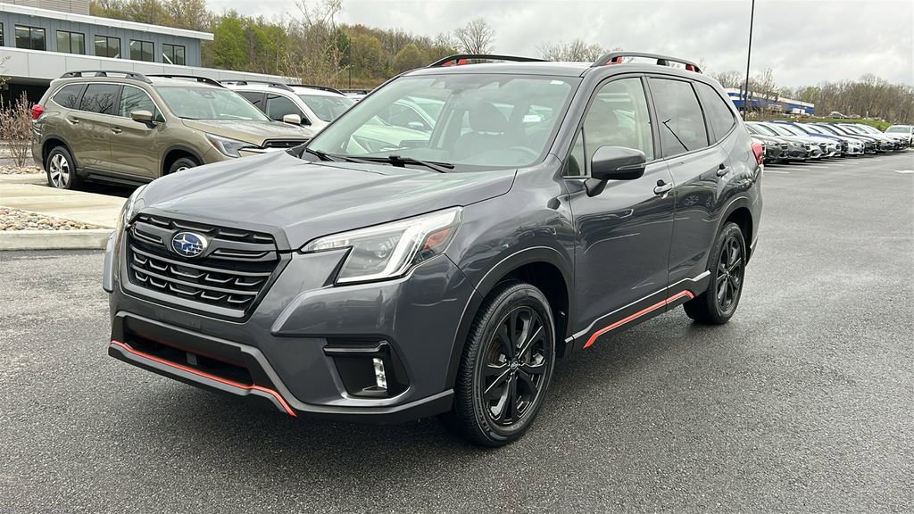 Certified 2023 Subaru Forester Sport AWD/4WD image 3