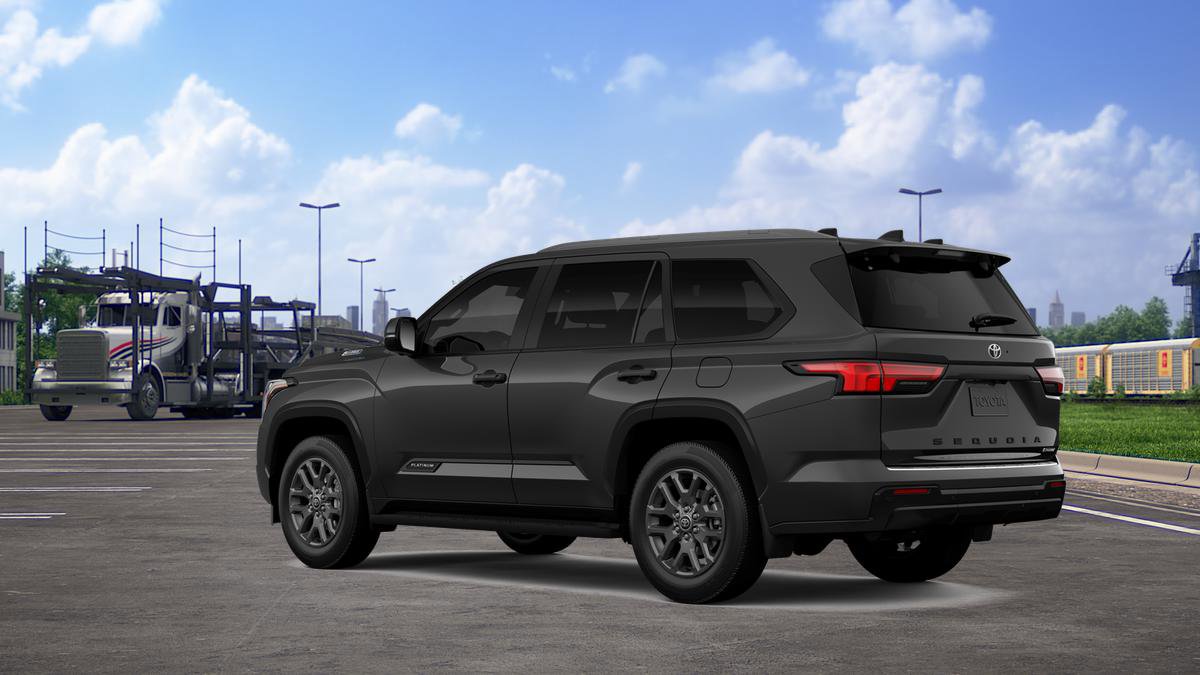 New 2026 Toyota Sequoia Platinum image 8