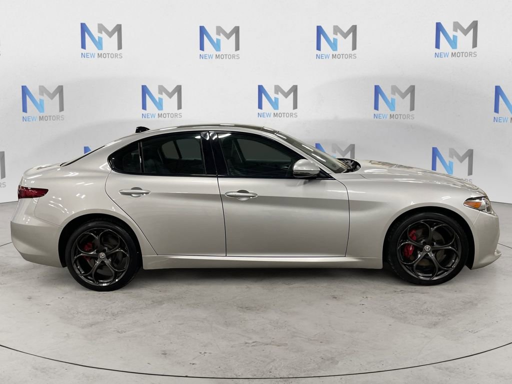 Used 2018 Alfa Romeo Giulia Ti Sport w/ Quick Order Package 22S Sport image 6